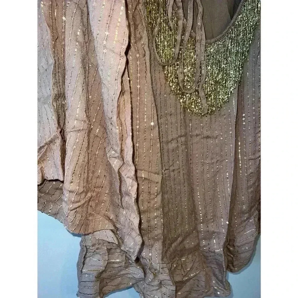 SUNDRESS dress with beads size xs/small - Picture 8 of 12